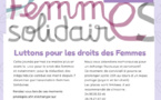 A Bastia les Femmes Solidaires se mobilisent pour la Journée internationale des droits de la femme