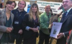 Paris : L'âne corse, star du Salon de l'agriculture 2019