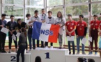 Le Collège Giraud et le lycée Giocante (Bastia) : Champions de France UNSS d'échecs !