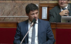 Assemblée nationale : Le député Jean-Félix Acquaviva dénonce la politique recentralisatrice du gouvernement