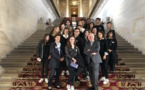 Les  lycéens du Fesch en voyage scolaire à Paris avant leur « nouvelle vie »