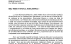 Femu a Corsica appelle à une triple mobilisation en Mai