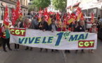 CGT, FO, Gilets jaunes main dans la main en ce 1er mai à Bastia
