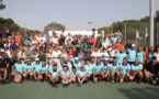 Remise des prix à Calvi des championnats de Corse de Tennis