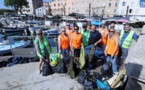 Premier nettoyage du Port Tino-Rossi : les bénévoles font le point en marge d’une opération de plus grande envergure