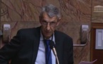 Michel Castellani interpelle le gouvernement sur la pollution plastique dans le canal de Corse