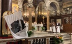 Guardia corsa papale in Roma : messa in lingua corsa in San Grisogono è prucessio di à Madonna Fiumarola
