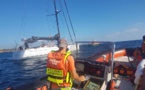Six personnes secourues à Roccapina après l'échouage d’un voilier 