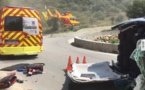  Accident à Santa-Reparata-di-Balagna : 2 blessés dont un grave  évacué par hélicoptère 