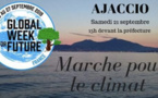 21 septembre 2019 : Ajaccio marche pour le climat