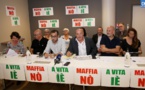 ​Le  collectif "Maffia nò, a vita iè" créé à Ajaccio