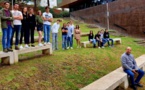 Bastia : le théâtre de verdure de l'Alb'oru imaginé par des élèves du lycée Paul-Vincensini