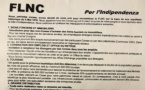 Des tracts FLNC découverts à Erbalonga : le parquet antiterroriste s'est saisi de l'enquête