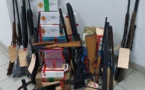 Albitreccia : 12 fusils de chasse et 1 000 cartouches au domicile du braconnier