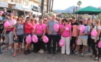 Plus de 200 personnes mobilisées à Calvi "contre le cancer du sein"