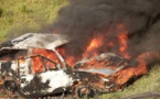 Lucciana : une voiture brûlée à la Canonica