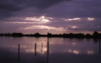 La photo du jour : lever de soleil sur l'étang du Palu