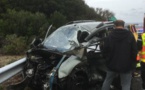 Une femme blessée dans un accident sur la RT30 en Balagne