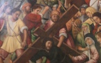 Le « Portement de Croix » d'un artiste pour l'heure non identifié