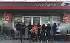 La Poste Bastia Cap : "Nous restons en grève jusqu'à ce qu'une porte s'ouvre"