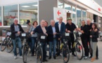 Un nouveau service de location de vélos électriques inauguré à Calvi 