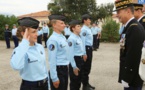 Aspretto : Cérémonie de fin de stage de la préparation militaire gendarmerie