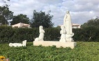 San Ciprianu : l’oratoire Notre Dame de Fatima saccagé