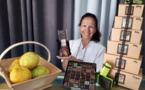 Josiane Colomb-Bereni médaille d’argent aux Chocolate Awards 2019