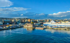 Réforme des retraites : le port de Marseille bloqué