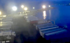 Grève du STC  de la Méridionale : le "Pascal-Paoli" a mis le cap sur le port de Brégaillon