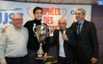 Pierre-Louis Loubet lauréat du super trophée de l'UJSF