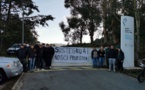 Suppression des postes contractuels aux lycées agricoles : les élèves de Sartène et Borgo bloquent leurs établissements