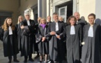 VIDEO - Bastia : Un mois après le début de la grève, les avocats toujours mobilisés