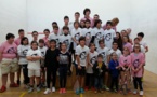 Les championnats de Corse U13, U17 de squash se sont déroulés à l'Ile-Rousse
