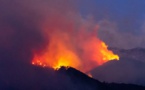 Vent Violent : le feu de Quenza-Solaro est reparti et pourrait menacer des habitations