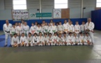  Stages d'hiver : 100 judokas représentant 15 clubs de toute l'ile sur les tatamis