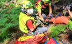 Double intervention pour le groupe de montagne des sapeurs-pompiers de Corse-du-Sud