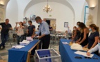 EN IMAGES - Second tour des municipales à Bastia : le dépouillement est en cours