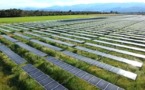 Aghione : 12 000 panneaux photovoltaïques