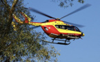 GR20 : un randonneur évacué par hélicoptère 