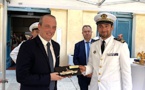 Ajaccio, nouvelle marraine du patrouilleur de haute-mer Commandant Ducuing