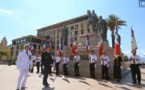 EN IMAGES - 14 juillet à Ajaccio : une cérémonie militaire reduite