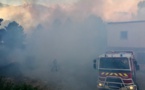 Incendie de Felicetu : 30 hectares brûlés, 80 pompiers toujours mobilisés