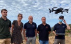 La start-up corse Midgard se rapproche de Parrot, leader européen de drones 