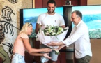 Des champions olympiques reçus à la mairie de Porto-Vecchio