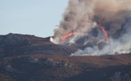 Incendie du col de Salvi : 200 hectares brûlés