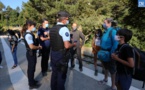 COVID-19 : opération de sensibilisation des randonneurs à Vizzavona