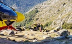 GR20 : 3 opérations de secours en montagne en Corse-du-Sud
