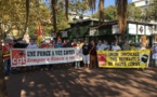 Politique gouvernementale : CGT et Solidaires mobilisés à Bastia