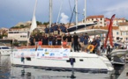 IMAGES - La "Traversée Solidaire Corse" à Calvi